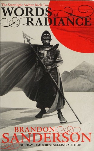 Brandon Sanderson: Words of Radiance (Paperback, 2014, Gollancz)