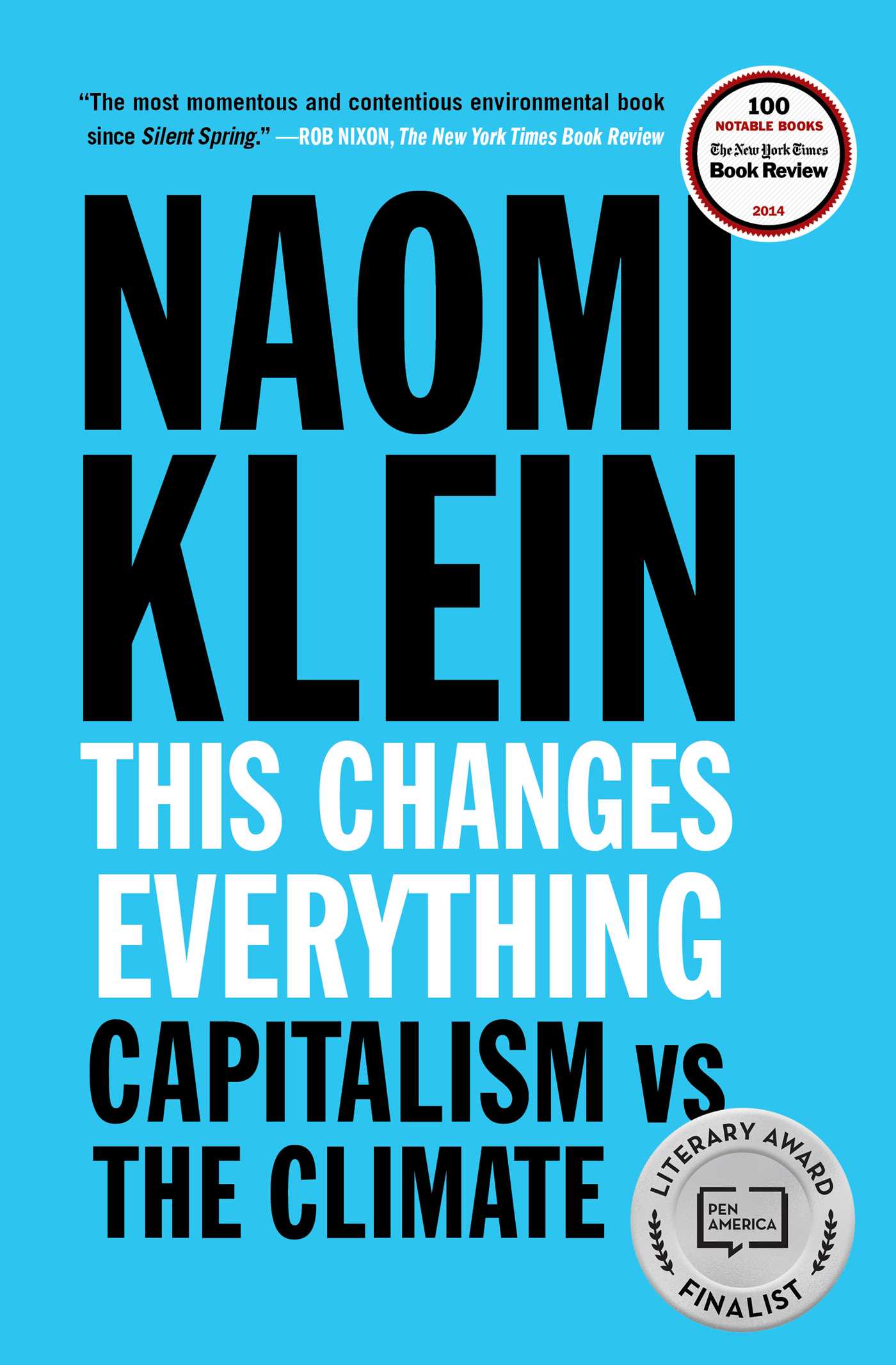 Naomi Klein: This Changes Everything (Paperback, Penguin Books Ltd)