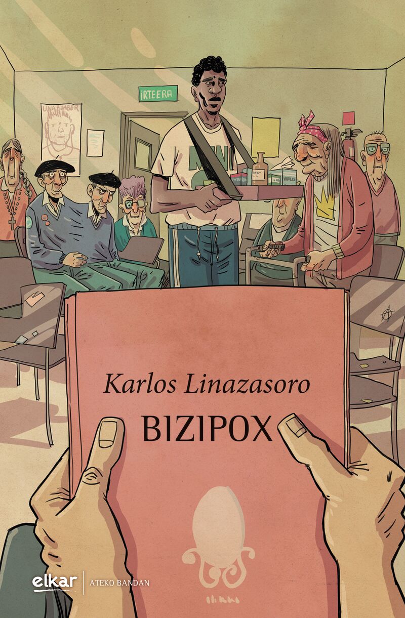 Karlos Linazasoro: Bizipox (Basque language, 2022, Elkar)